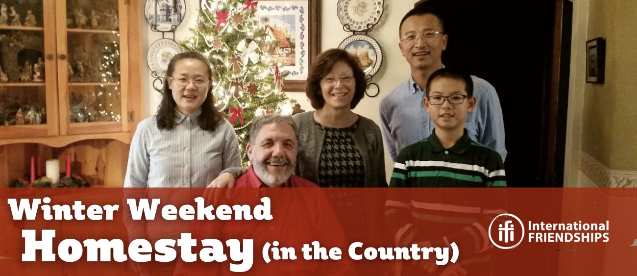 Serve: Winter Weekend Homestay (in the Country)