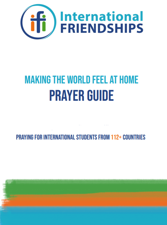 Click this image to find out how you can pray with us every day!