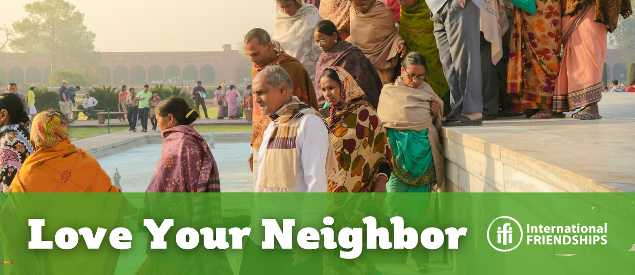 Loving Your Neighbor Training