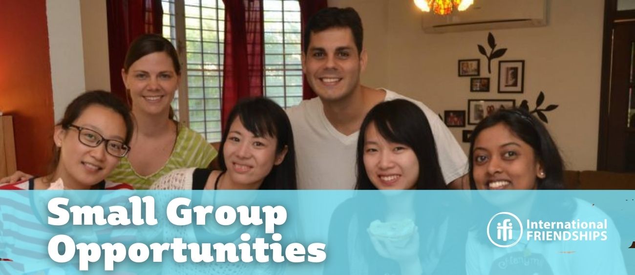 Small Group Opportunities