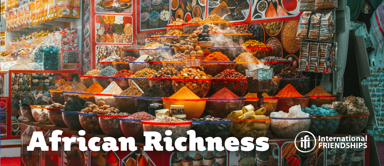 Serve: African Richness Dinner