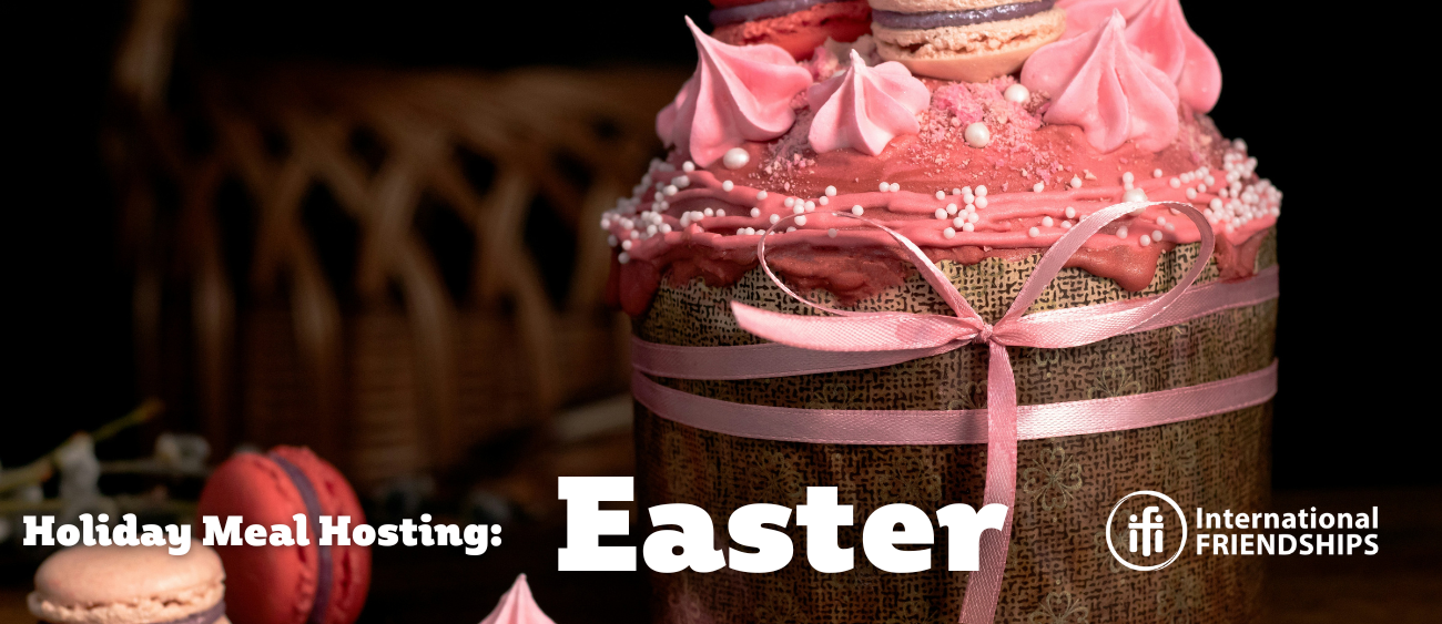 Serve: Easter Meal Hosting