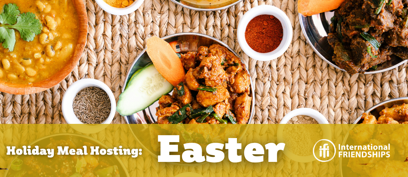 Serve: Easter Meal Hosting