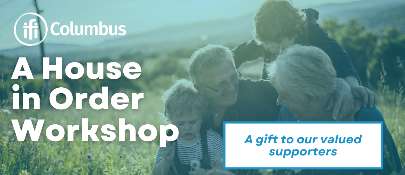 House in Order Workshop