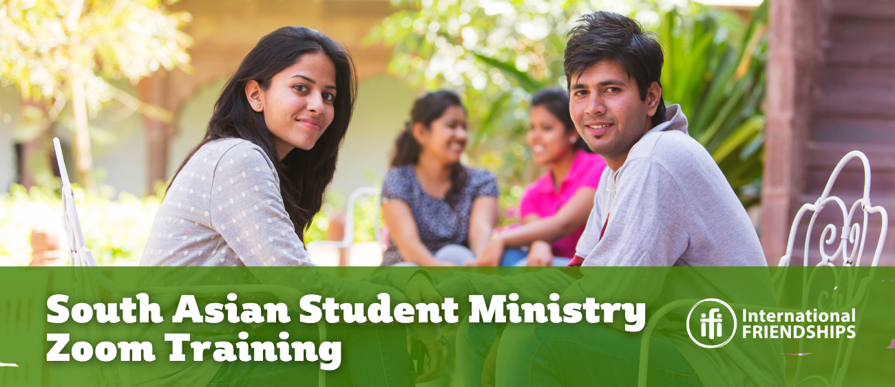 South Asian Student Ministry Zoom Training